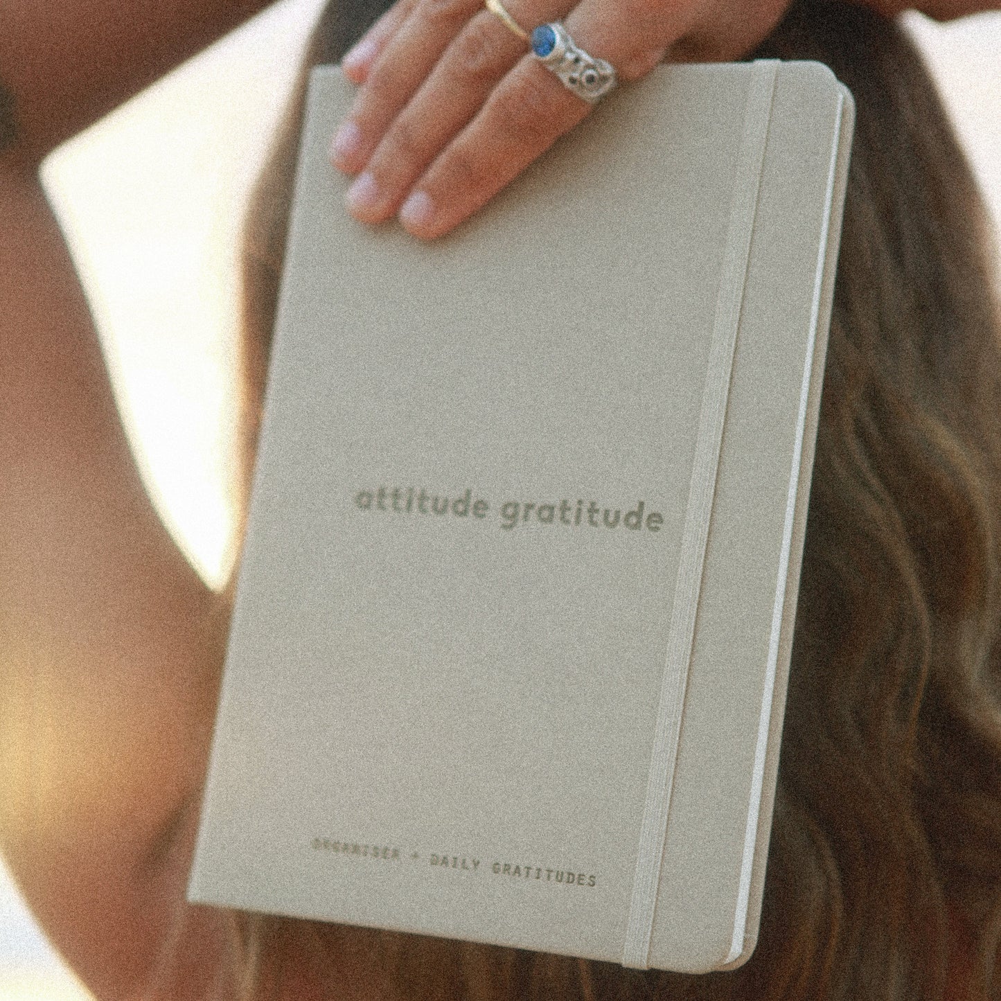 Attitude Gratitude Organiser + Daily Gratitudes Journal