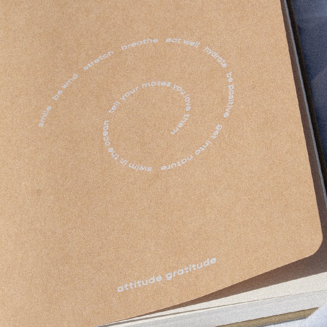 Attitude Gratitude Weekly Planner + Gratitudes Journal